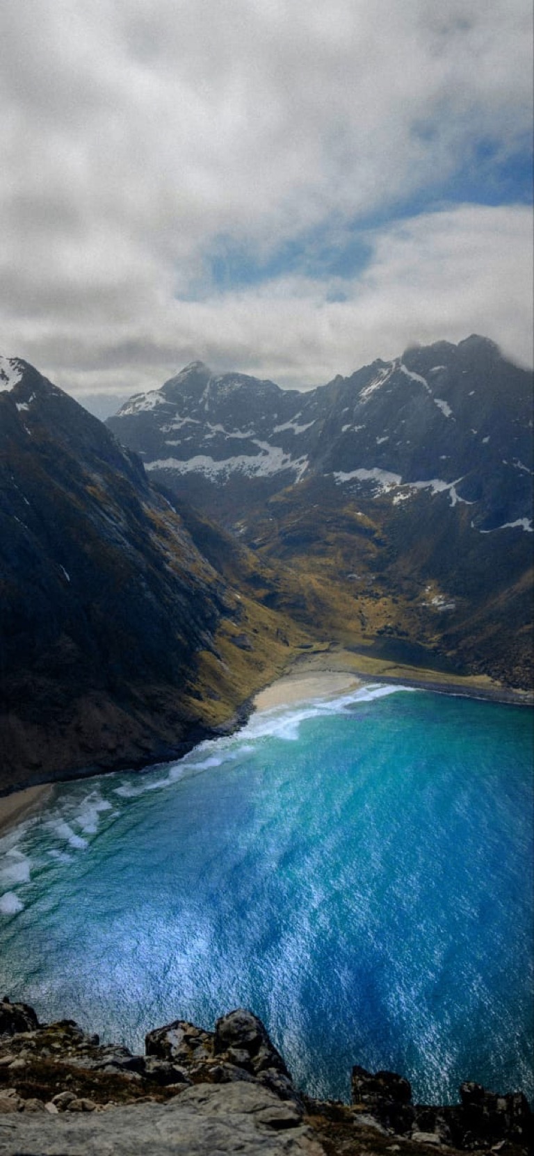 Seven Lakes в холодный сезон