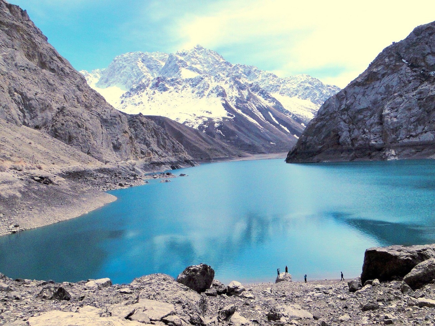 Seven Lakes в Фанских горах Таджикистана